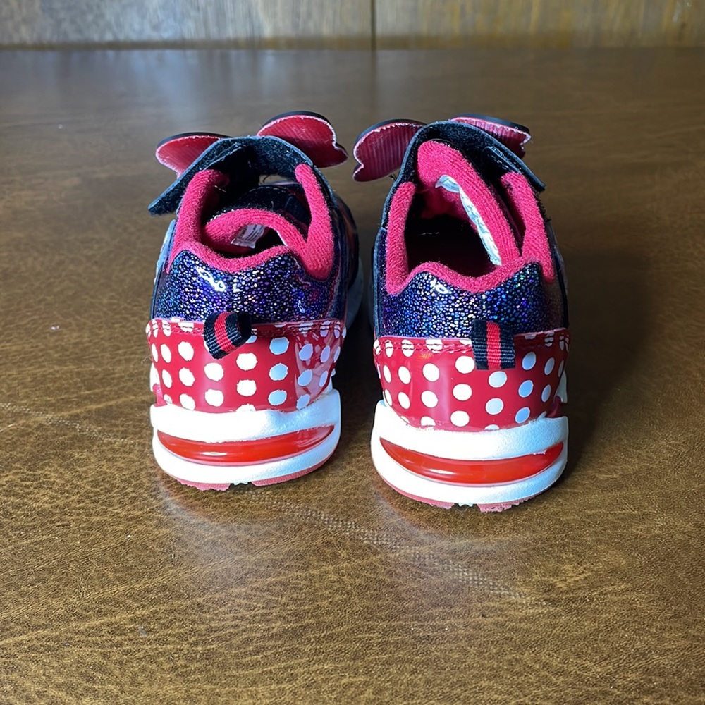 Minni Mouse Kids Shoes - Picture 2 of 5